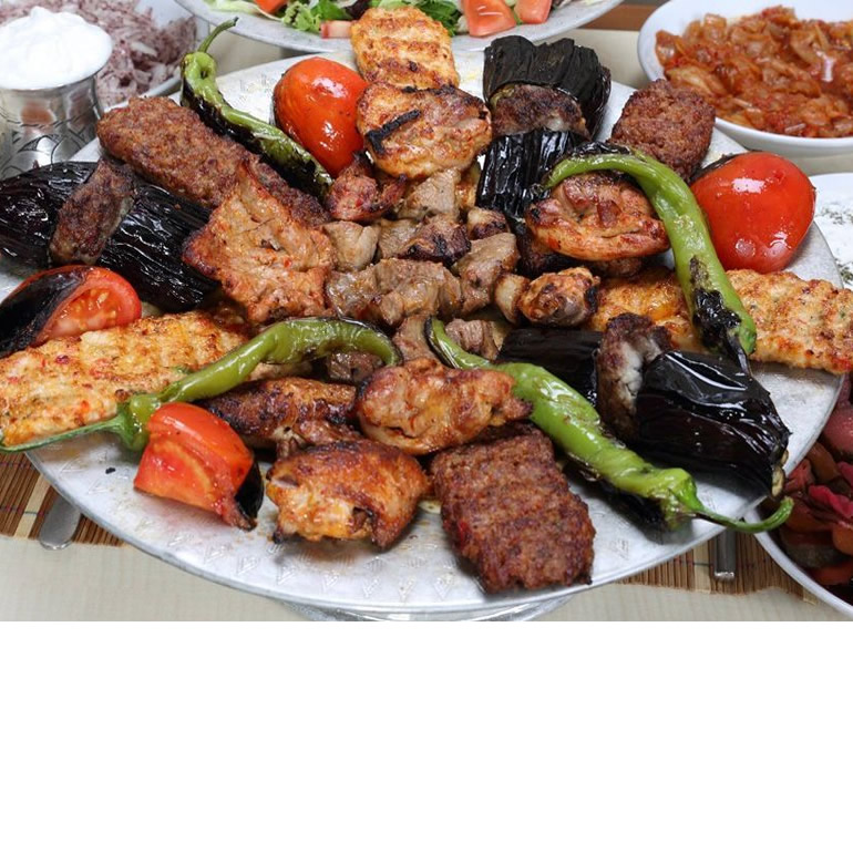 Karışık Izgara 2 Kişilik