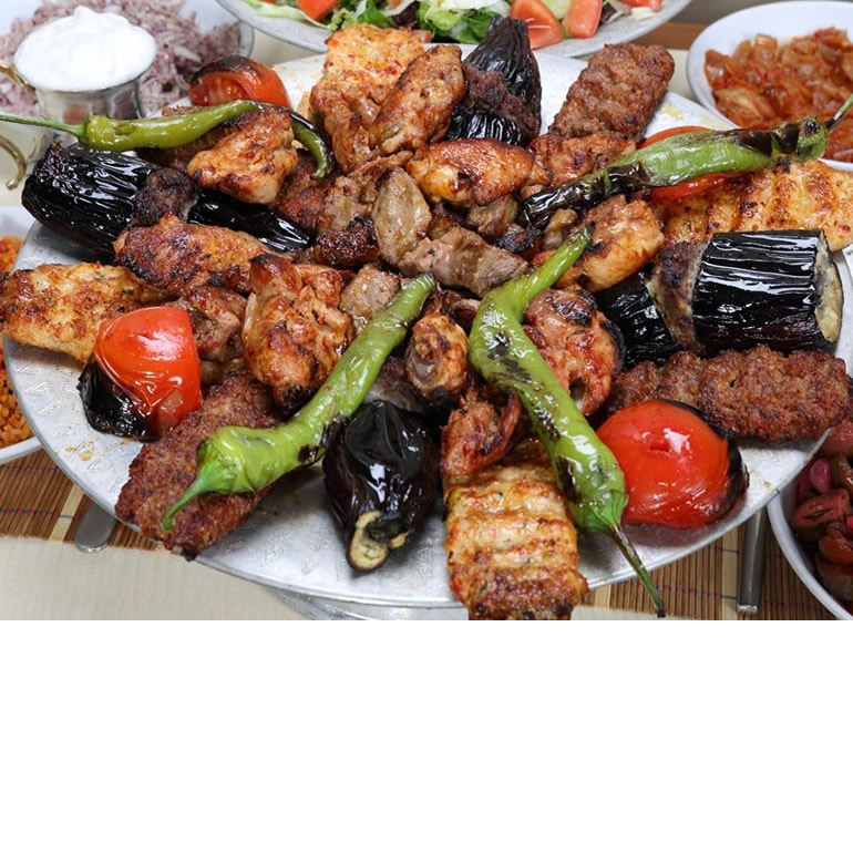 Karışık Izgara 4 Kişilik