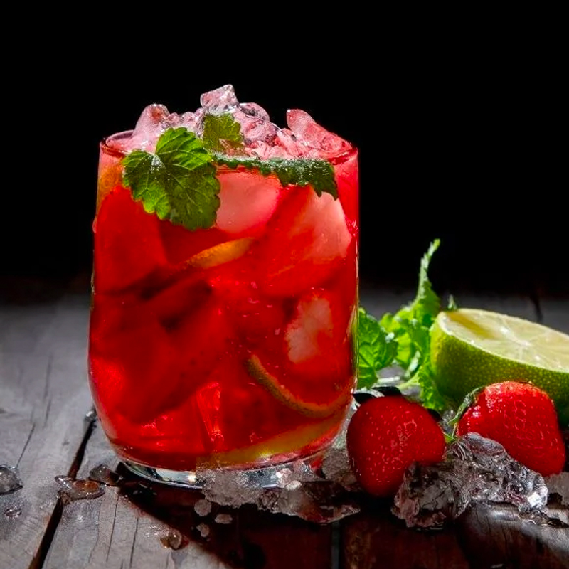 Çilekli Mojito