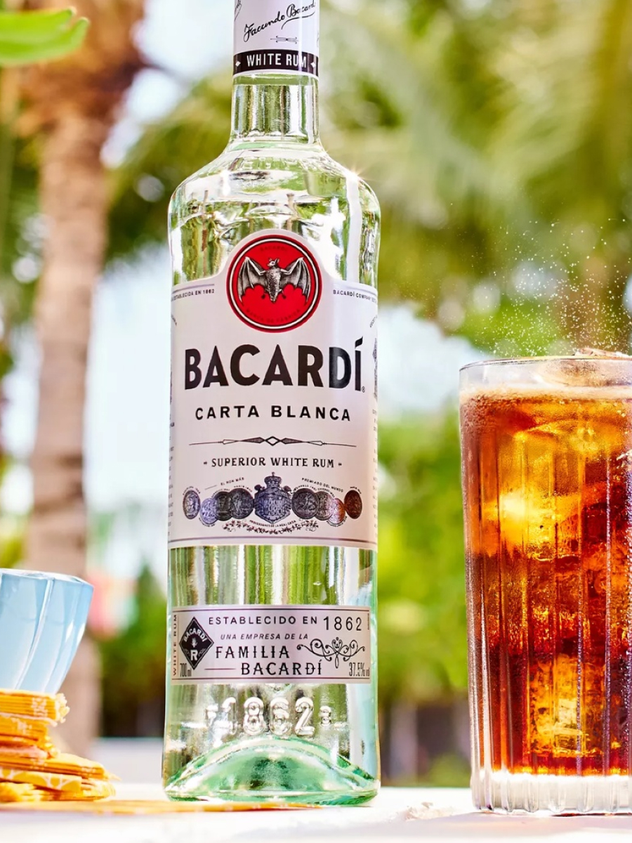 Bacardi 70 CL
