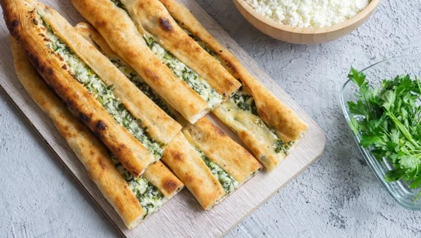 Beyaz Peynirli Pide