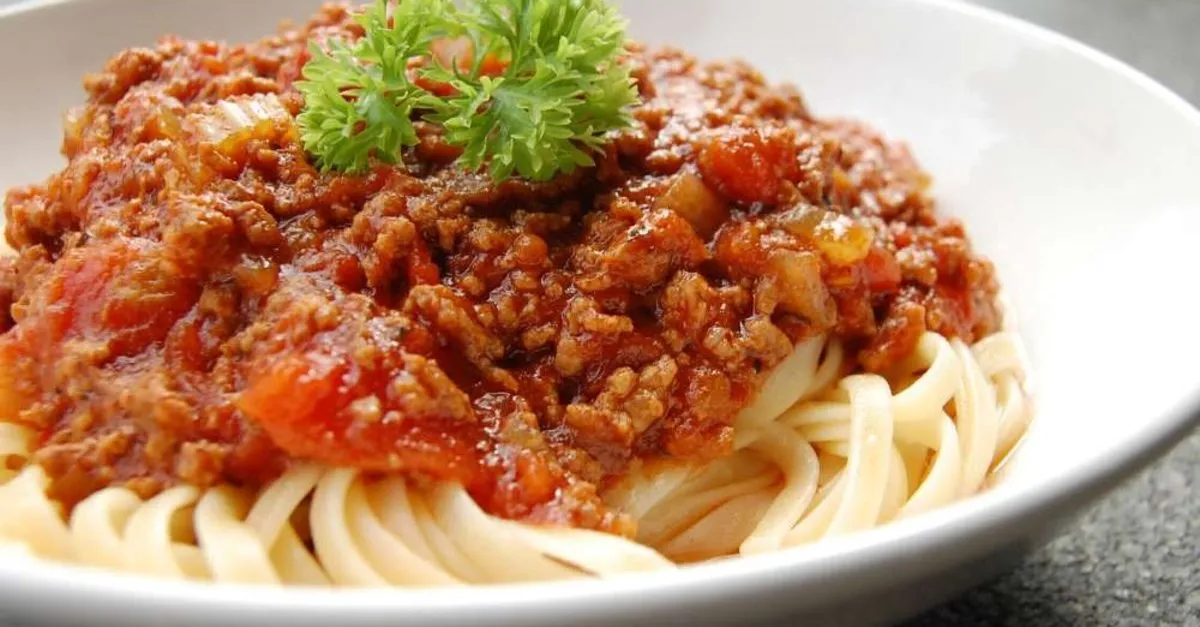 Bolonez Soslu Makarna