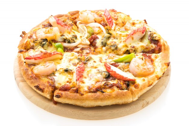 Deniz Mahsülü Pizza