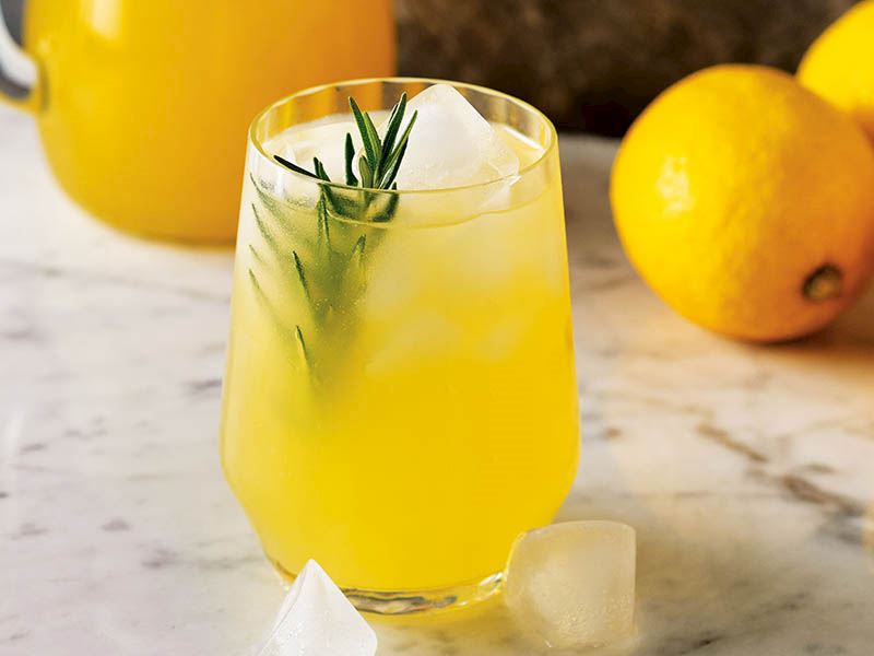 Ev Yapımı Limonata