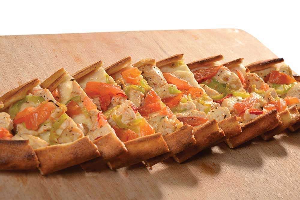 Tavuklu Pide